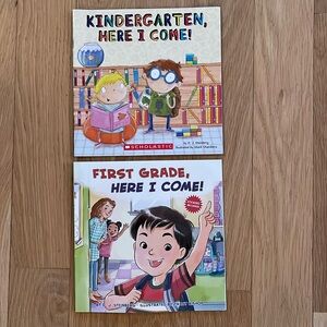 Kindergarten, Here I Come! & First Grade, Here I Come!